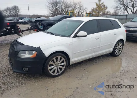 2011 Audi A3 2.0 Tdi Premium z USA, uszkodzony, nr VIN WAUBJBFMXBA047154